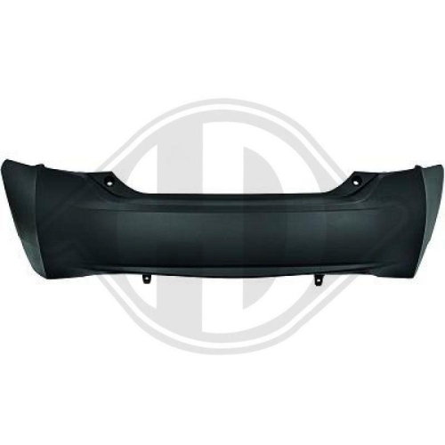 DIEDERICHS Stoßfänger 6636055