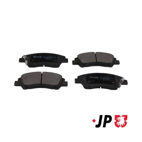 JP GROUP Bremsbelagsatz, Scheibenbremse JP 3563604910