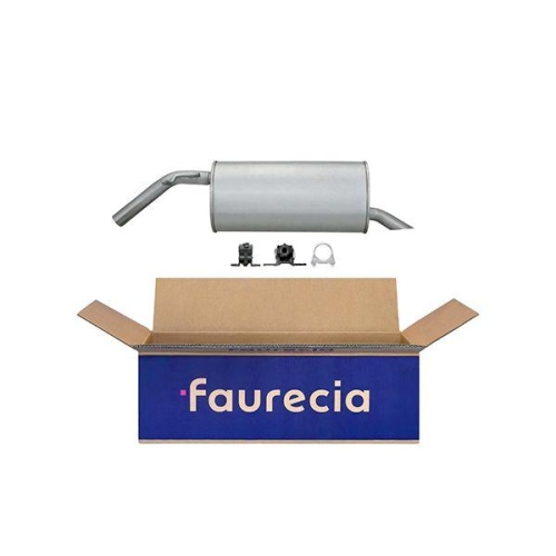 HELLA Endschalld&auml;mpfer Easy2Fit &ndash; PARTNERED with Faurecia 8LD 366 032-731