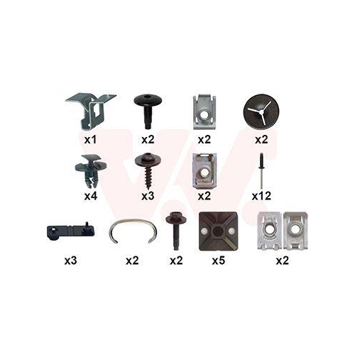 VAN WEZEL Montagesatz, Sto&szlig;f&auml;nger 4081793