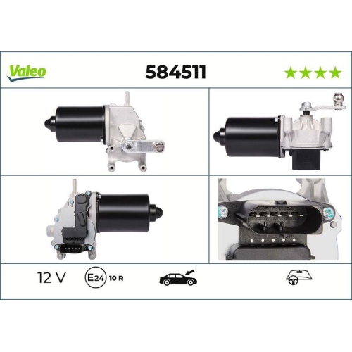 VALEO Wischermotor 584511