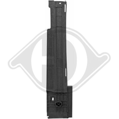 DIEDERICHS Frontverkleidung 1217030