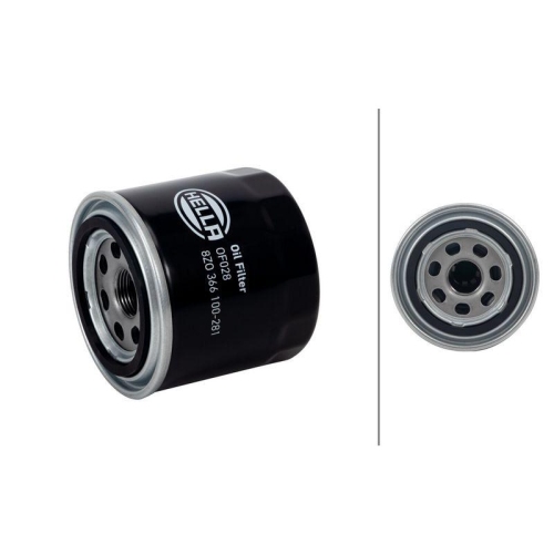 HELLA &Ouml;lfilter 8ZO 366 100-281
