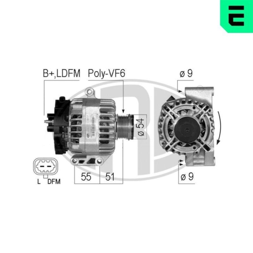 ERA Generator 210738A