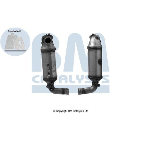 BM Catalysts Ru&szlig;-/Partikelfilter, Abgasanlage Approved BM15172H
