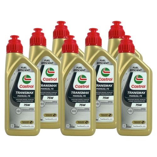 Castrol Transmax Manual FE 75W Schaltgetriebe&ouml;l Ford 235.73 Fiat 7 Liter 15D1DE
