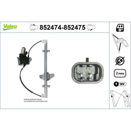 VALEO Fensterheber 852474