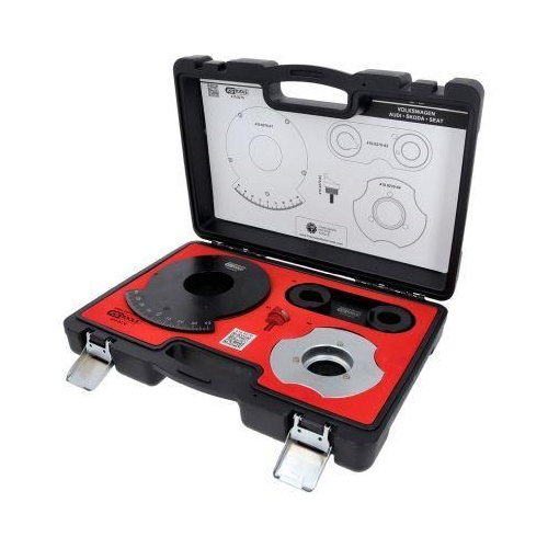 Motoreinstellwerkzeug-Satz f&uuml;r Audi, Seat, Skoda, Volkswagen, 4-tlg KS TOOLS