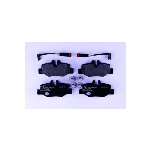 HELLA Bremsbelagsatz, Scheibenbremse 8DB 355 010-661