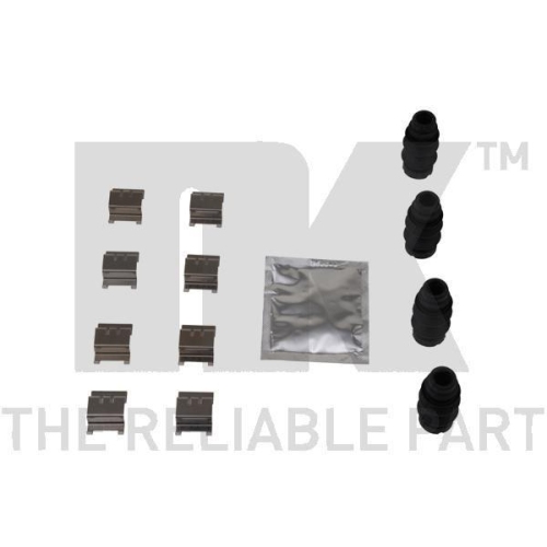 NK Zubehörsatz, Scheibenbremsbelag 79191877