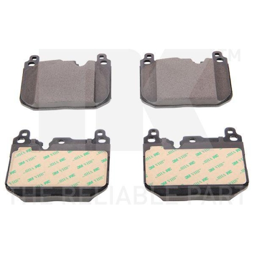 NK Bremsbelagsatz, Scheibenbremse 221591