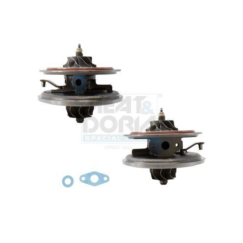 MEAT & DORIA Rumpfgruppe, Turbolader