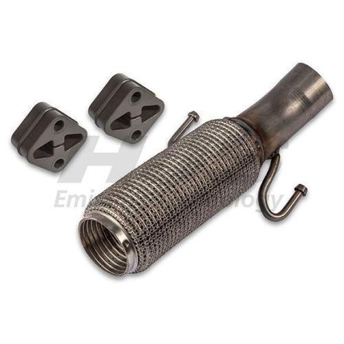 B-Ware Flexrohr, Abgasanlage HJS 83008363 passend für BMW X1, 2er Active Tourer