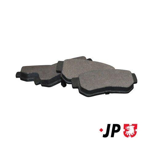 JP GROUP Bremsbelagsatz, Scheibenbremse JP 3563700110