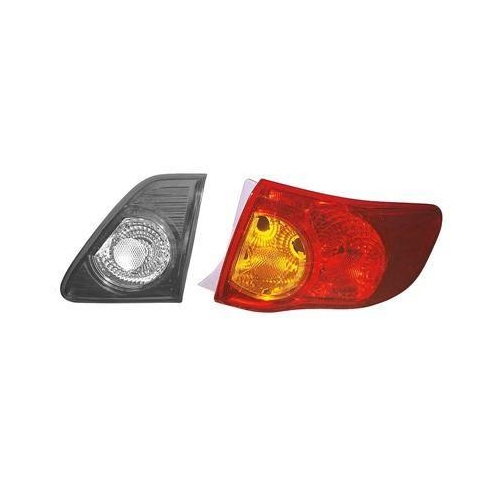 VAN WEZEL Heckleuchte 5389932