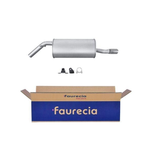 HELLA Endschalld&auml;mpfer Easy2Fit &ndash; PARTNERED with Faurecia 8LD 366 032-851