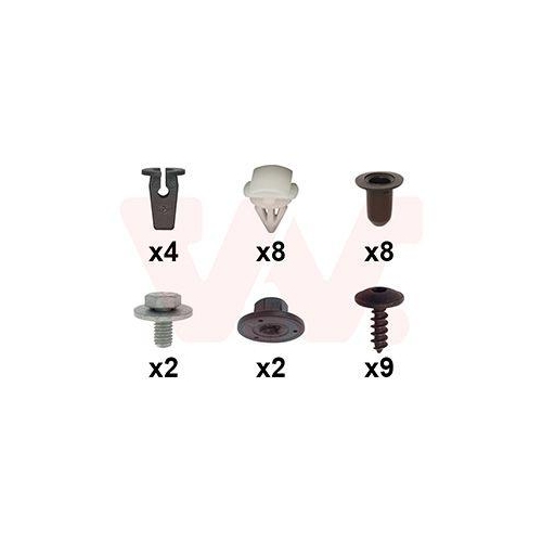 VAN WEZEL Montagesatz, Kotfl&uuml;gel 5710796