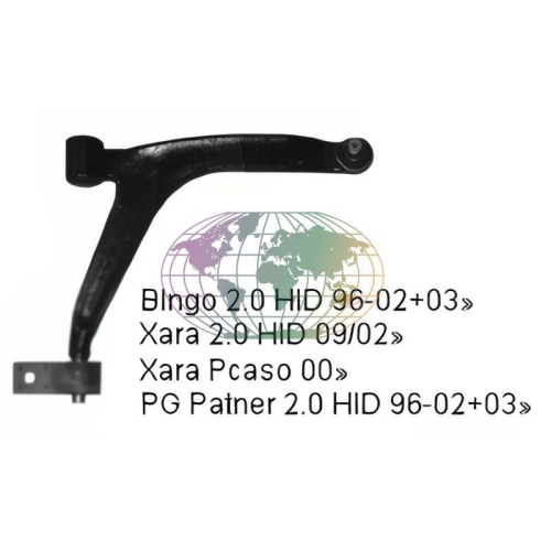 Lexmond Trading BV Lenkstockhebel 2082041