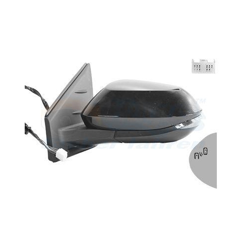 VAN WEZEL Au&szlig;enspiegel * HAGUS * 5354827