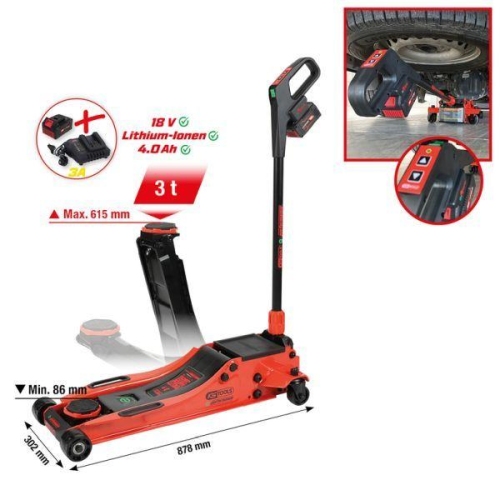 KS TOOLS Rangierheber 160.2010