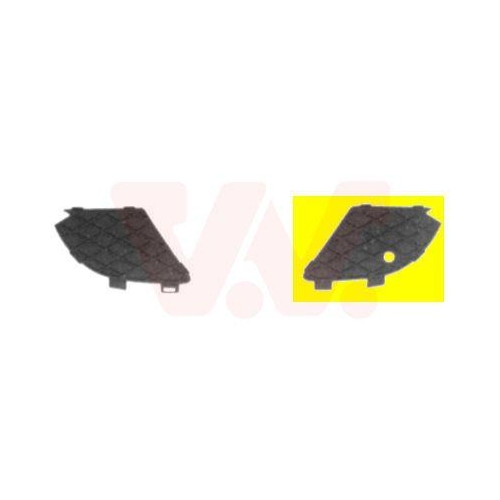 VAN WEZEL L&uuml;ftungsgitter, Sto&szlig;f&auml;nger 3029591