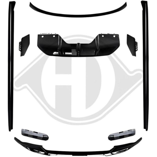 DIEDERICHS Blende, Sto&szlig;f&auml;nger HD Tuning 1296268