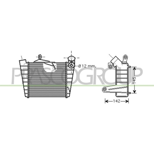 PRASCO Ladeluftk&uuml;hler PrascoSelection SK320N001