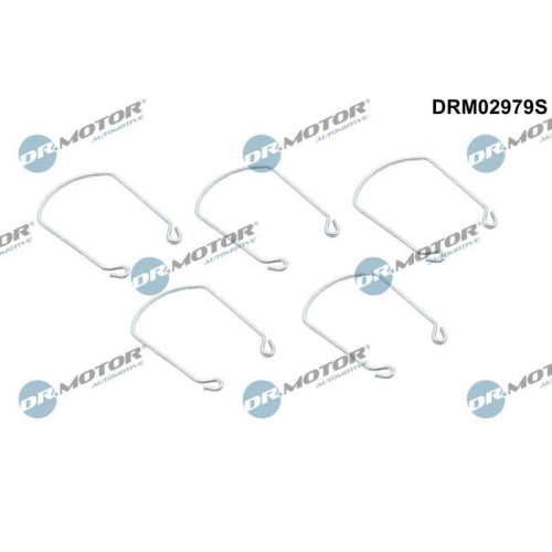 Dr.Motor Automotive Halteschelle, Ladeluftschlauch DRM02979S