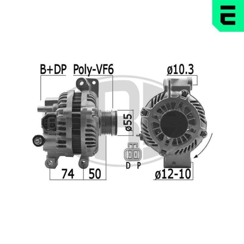 ERA Generator 209483A