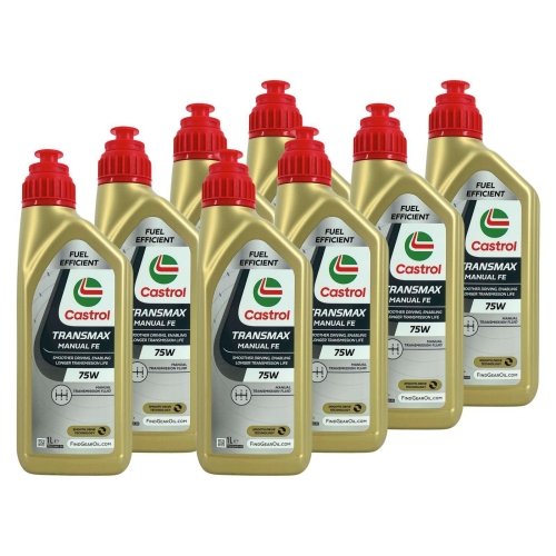 Castrol Transmax Manual FE 75W Schaltgetriebe&ouml;l Ford 235.73 Fiat 8 Liter 15D1DE