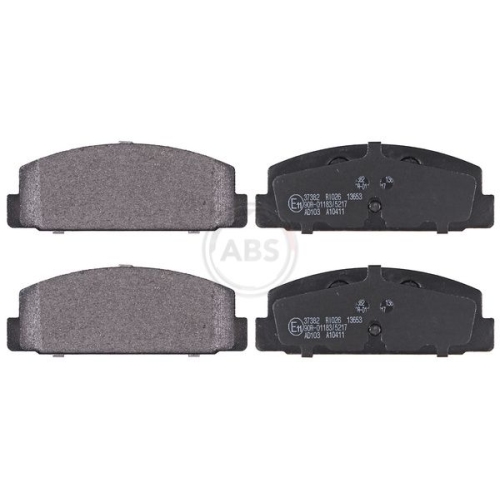 A.B.S. Bremsbelagsatz, Scheibenbremse 37382