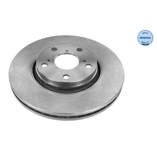 MEYLE Bremsscheibe MEYLE-ORIGINAL: True to OE. 30-15 521 0119