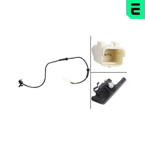 OPTIMAL Sensor, Raddrehzahl 06-S118