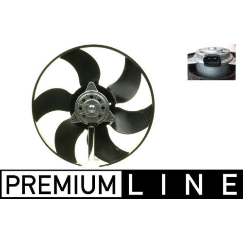 MAHLE L&uuml;fter, Motork&uuml;hlung BEHR *** PREMIUM LINE *** CFF 23 000P