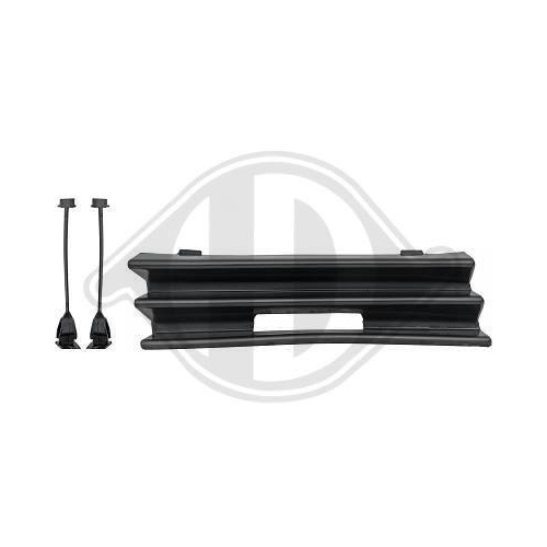 DIEDERICHS Lüftungsgitter, Stoßfänger 1645063