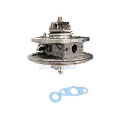 MEAT & DORIA Rumpfgruppe, Turbolader