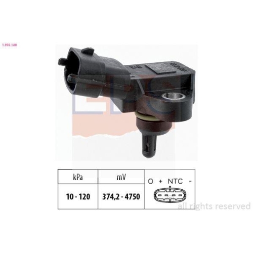 EPS Luftdrucksensor, H&ouml;henanpassung Made in Italy - OE Equivalent