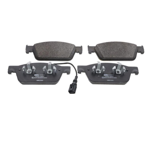 VALEO Bremsbelagsatz, Scheibenbremse FIRST 302611