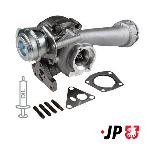 JP GROUP Lader, Aufladung JP 1117401400