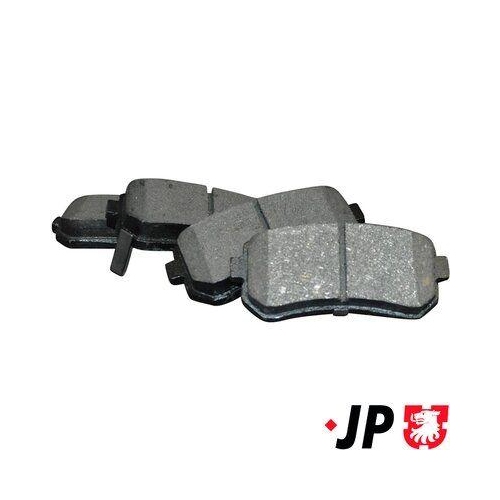 JP GROUP Bremsbelagsatz, Scheibenbremse JP 3563700610