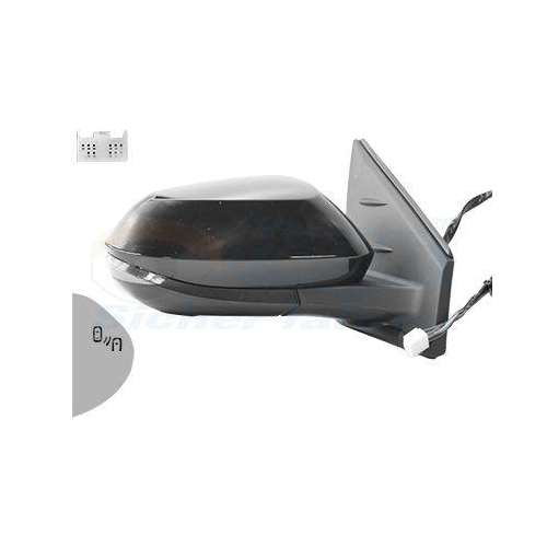 VAN WEZEL Au&szlig;enspiegel * HAGUS * 5354828