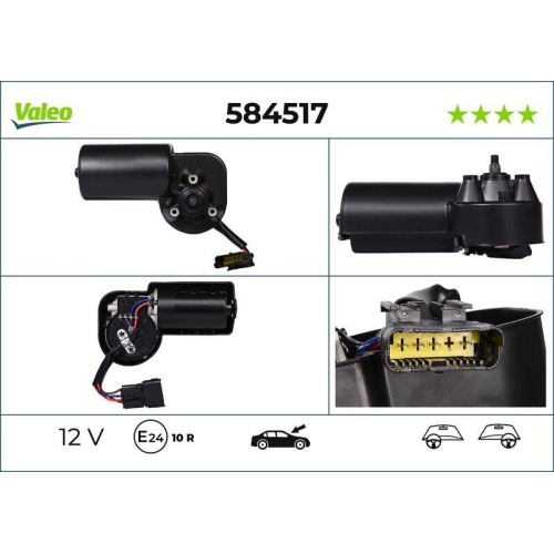 VALEO Wischermotor 584517