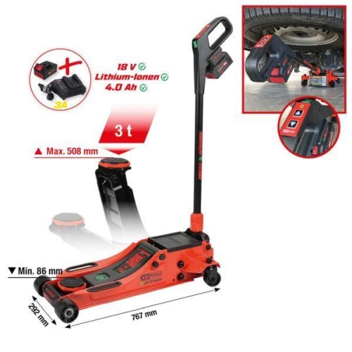 KS TOOLS Rangierheber 160.2015