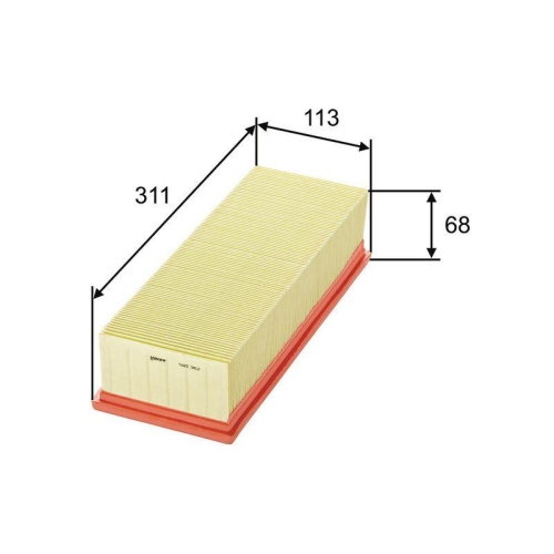 VALEO Luftfilter 585362