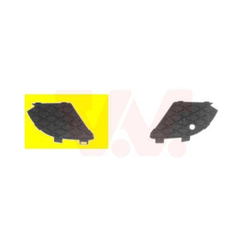 VAN WEZEL L&uuml;ftungsgitter, Sto&szlig;f&auml;nger 3029592
