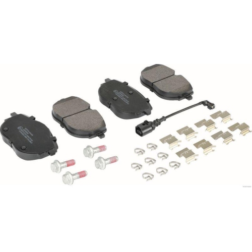HERTH+BUSS JAKOPARTS Bremsbelagsatz, Scheibenbremse J3600892