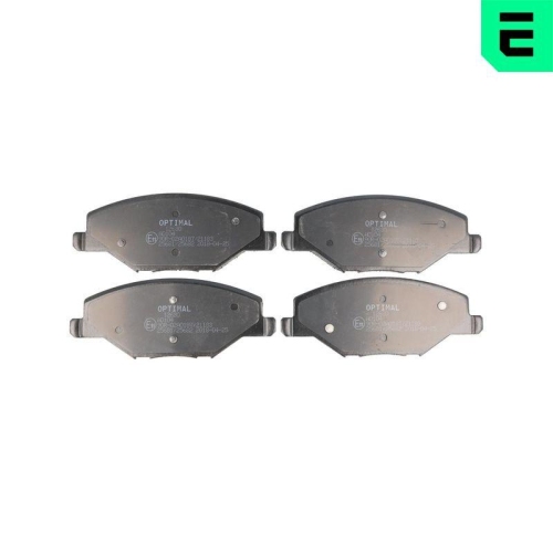 OPTIMAL Bremsbelagsatz, Scheibenbremse BP-12630