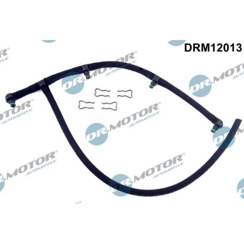 Dr.Motor Automotive Schlauch, Leckkraftstoff DRM12013