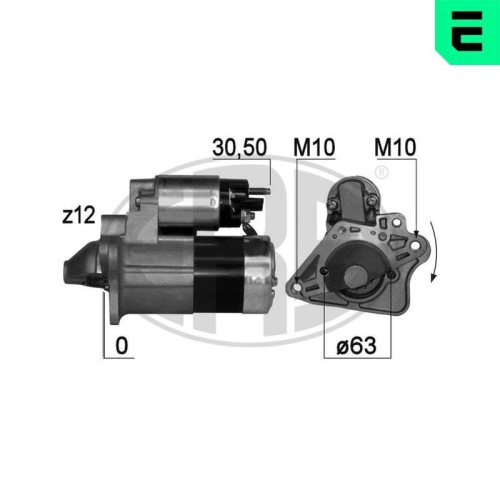 ERA Starter 220758A