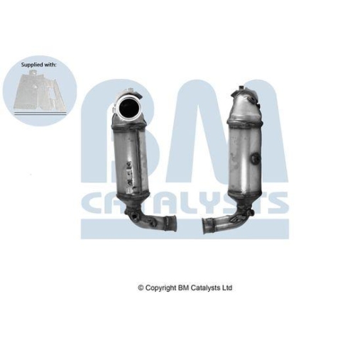 BM Catalysts Ru&szlig;-/Partikelfilter, Abgasanlage Approved BM15079H